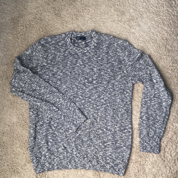 Men’s Gap crewneck 100% cotton sweater; S Medium - Picture 2 of 4
